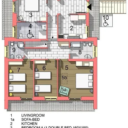 Casa Emilia * Dongo