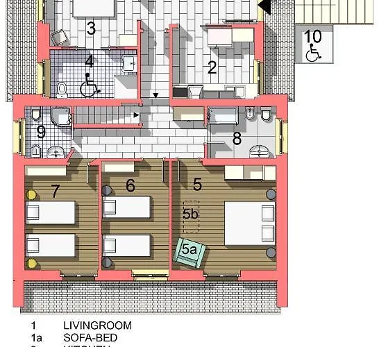 Casa Emilia * Донго