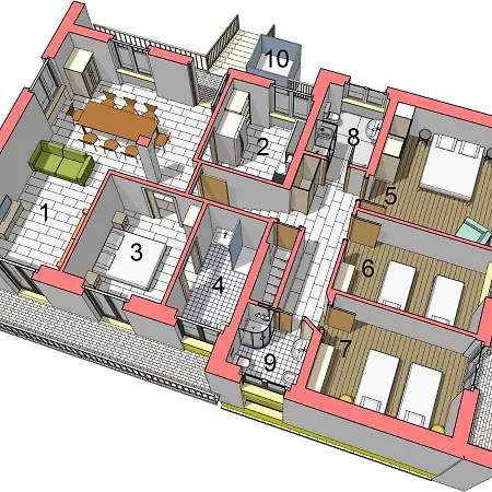 Casa Emilia Dongo