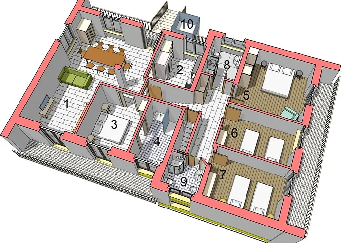 Casa Emilia دونغو